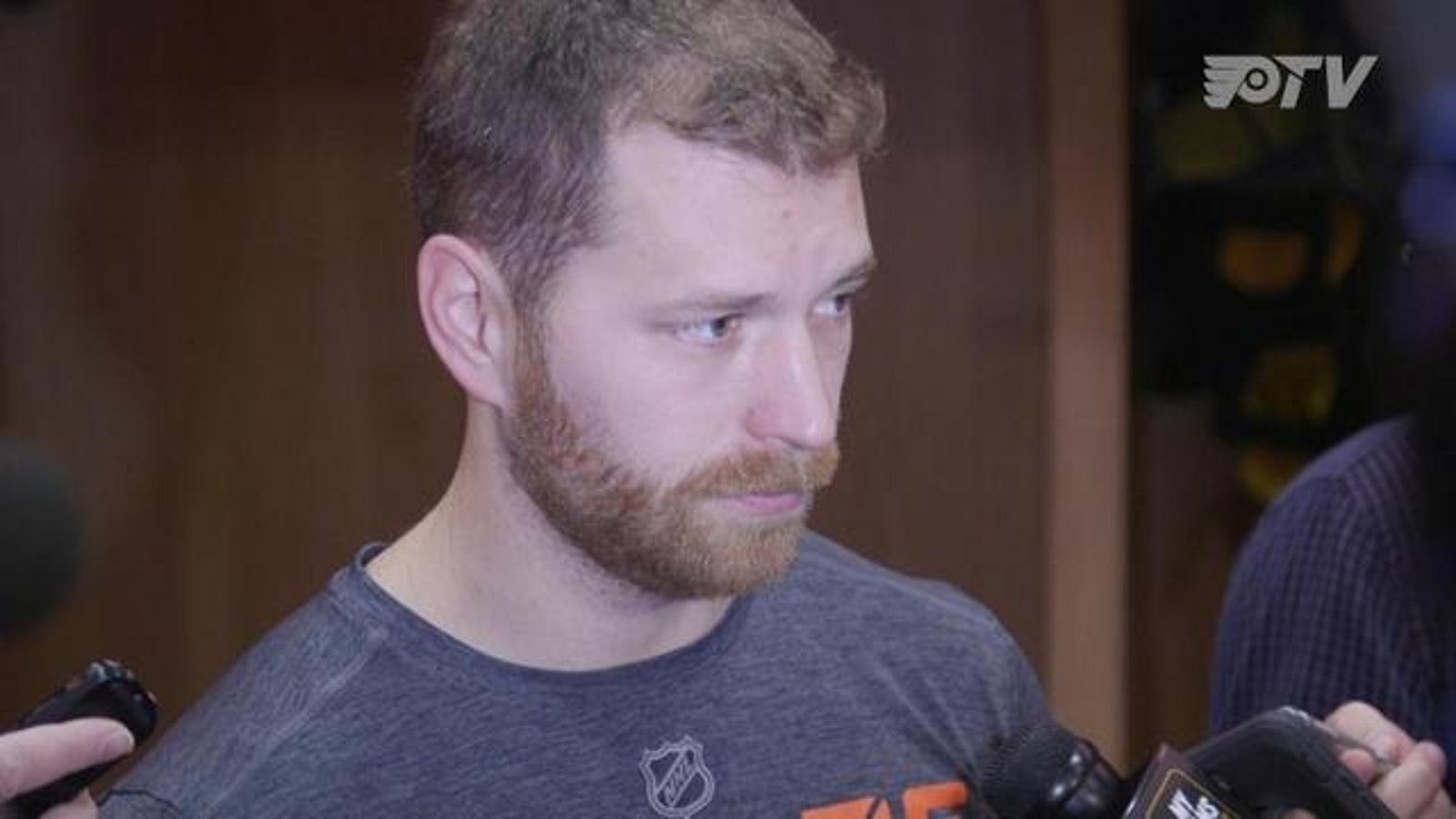 Claude Giroux has picked his new team!