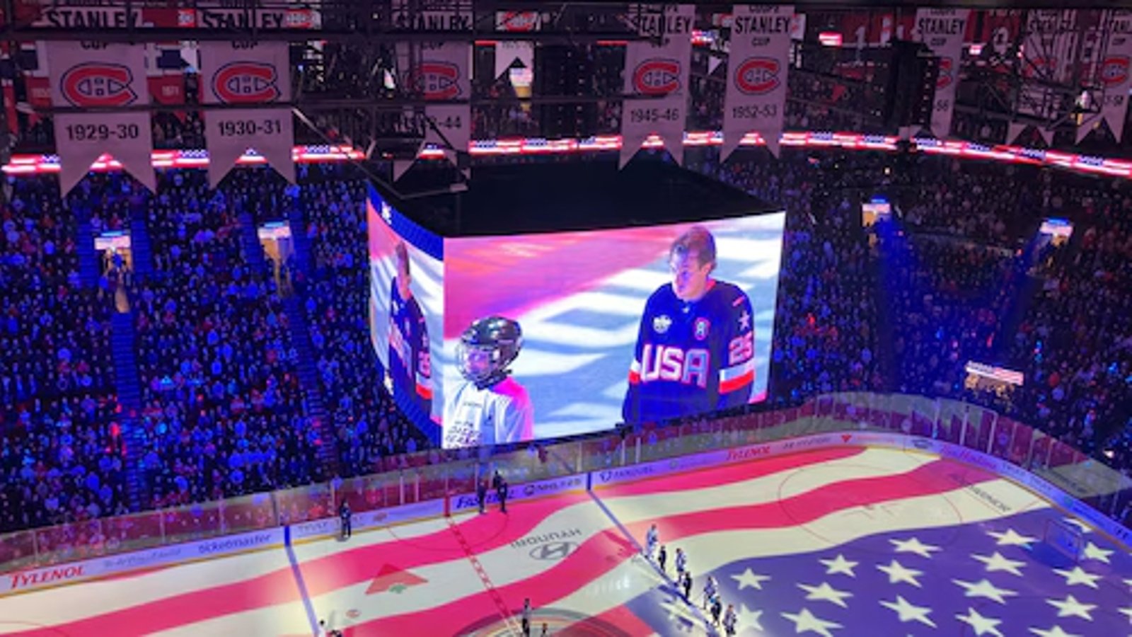 Some teams ask NHL to get rid of national anthems before games!
