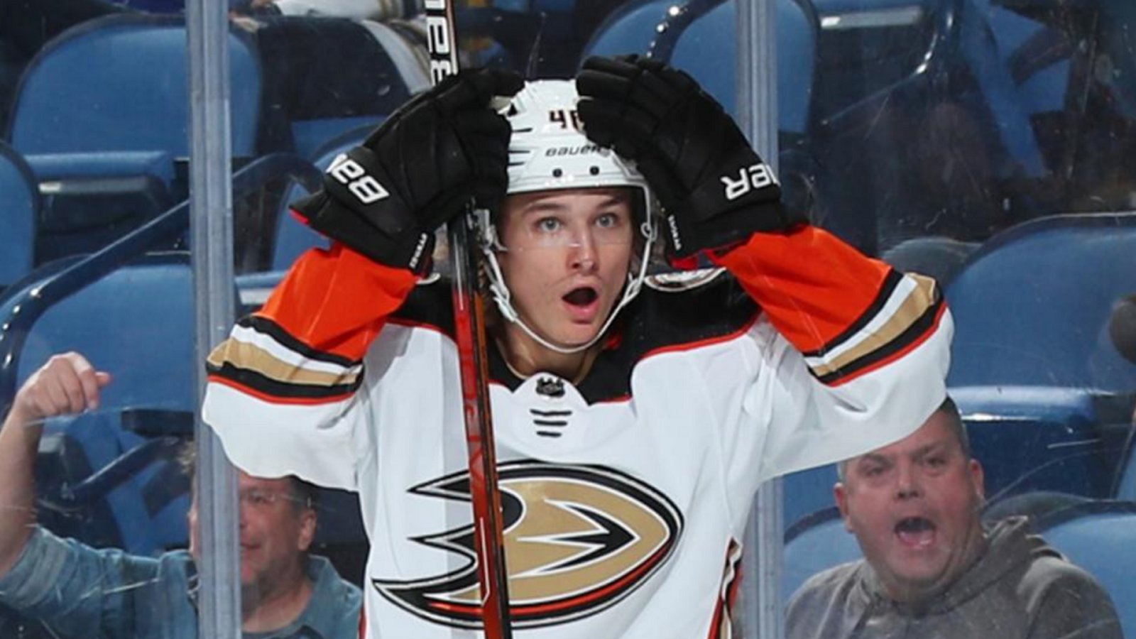 Rumor: No long term deal for Trevor Zegras in Anaheim.