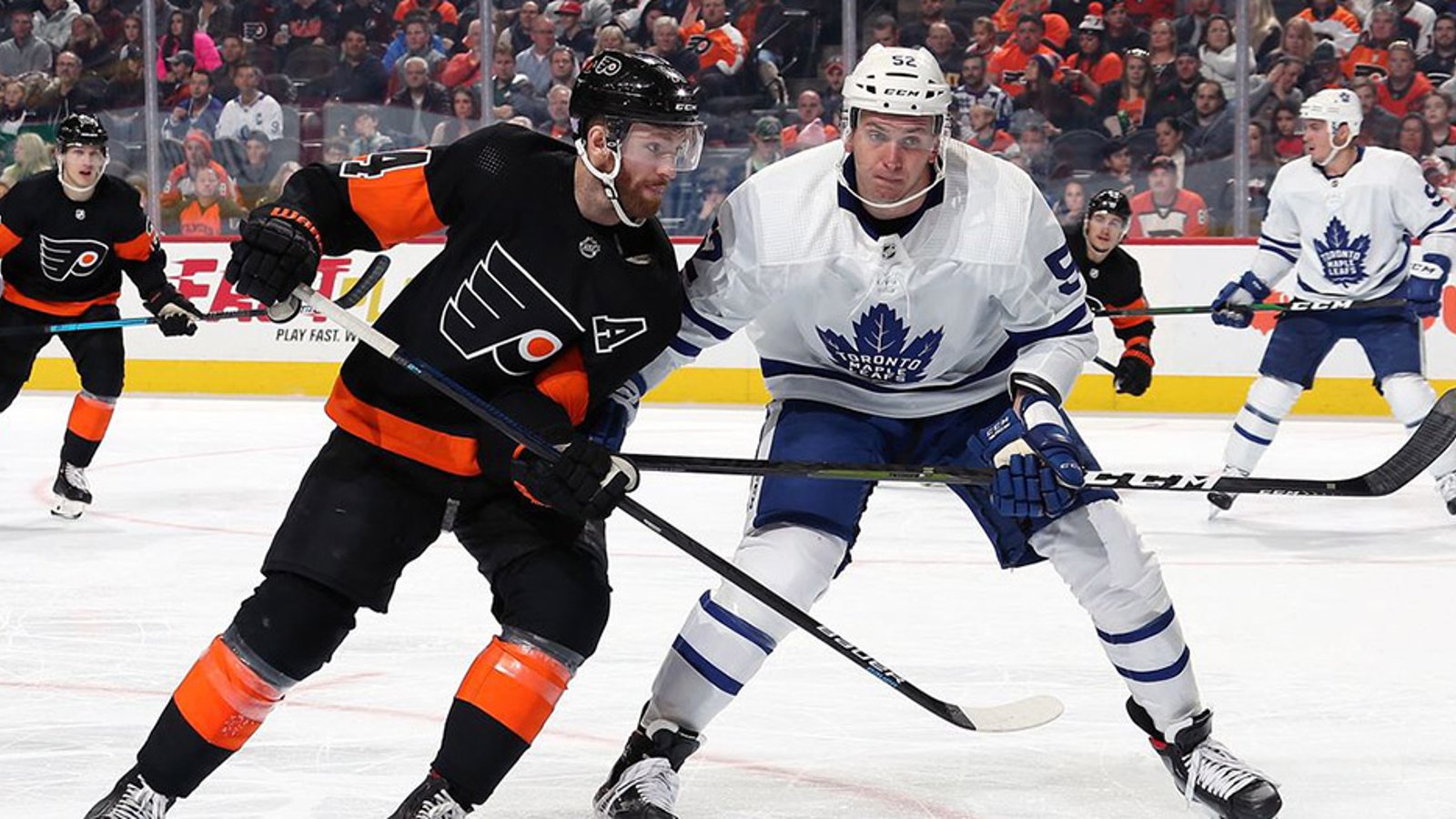 Maple Leafs could shake up lines in anticipation of missing key players vs. Flyers 