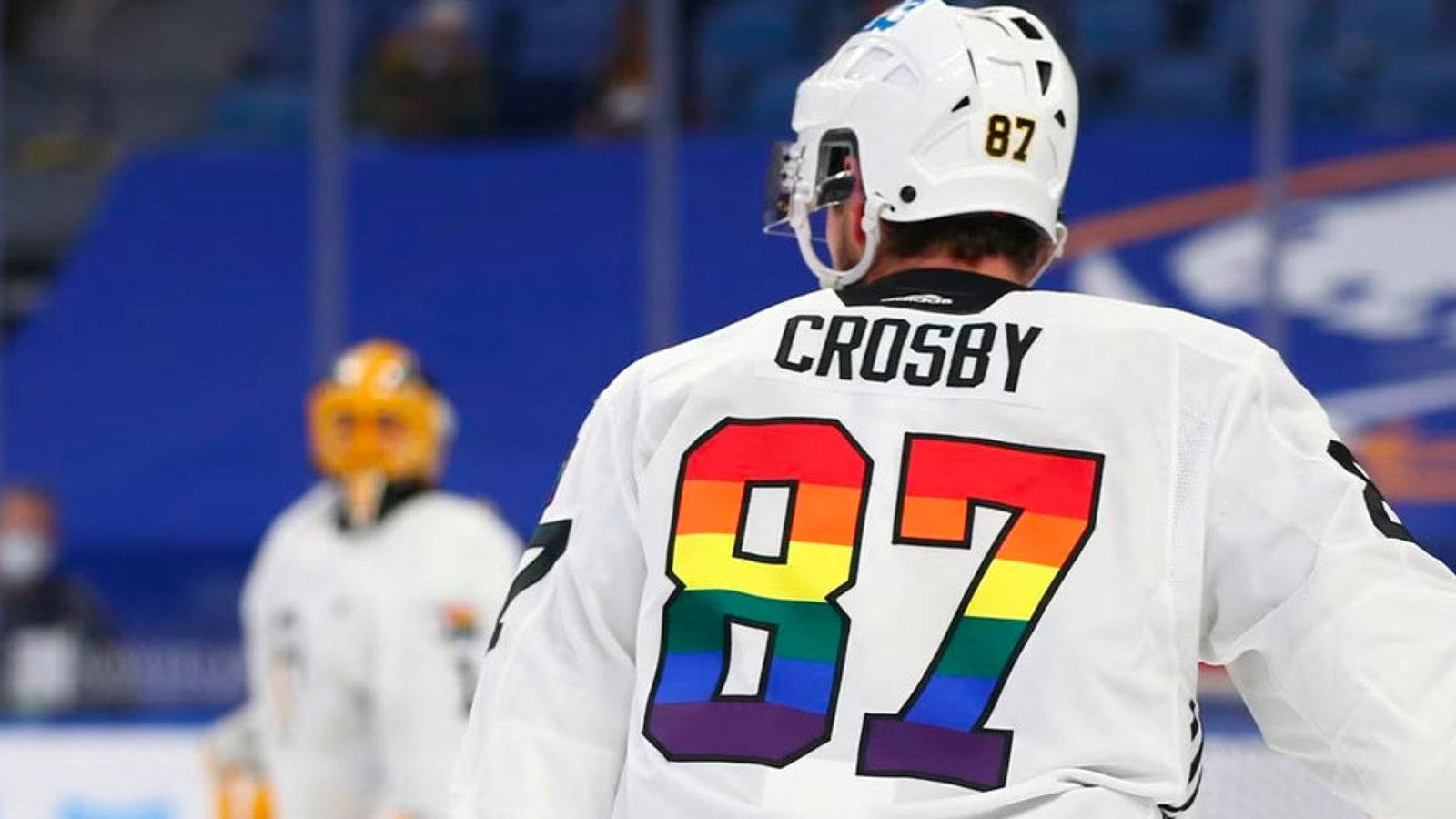 Sidney Crosby speaks out against the NHL's new policy