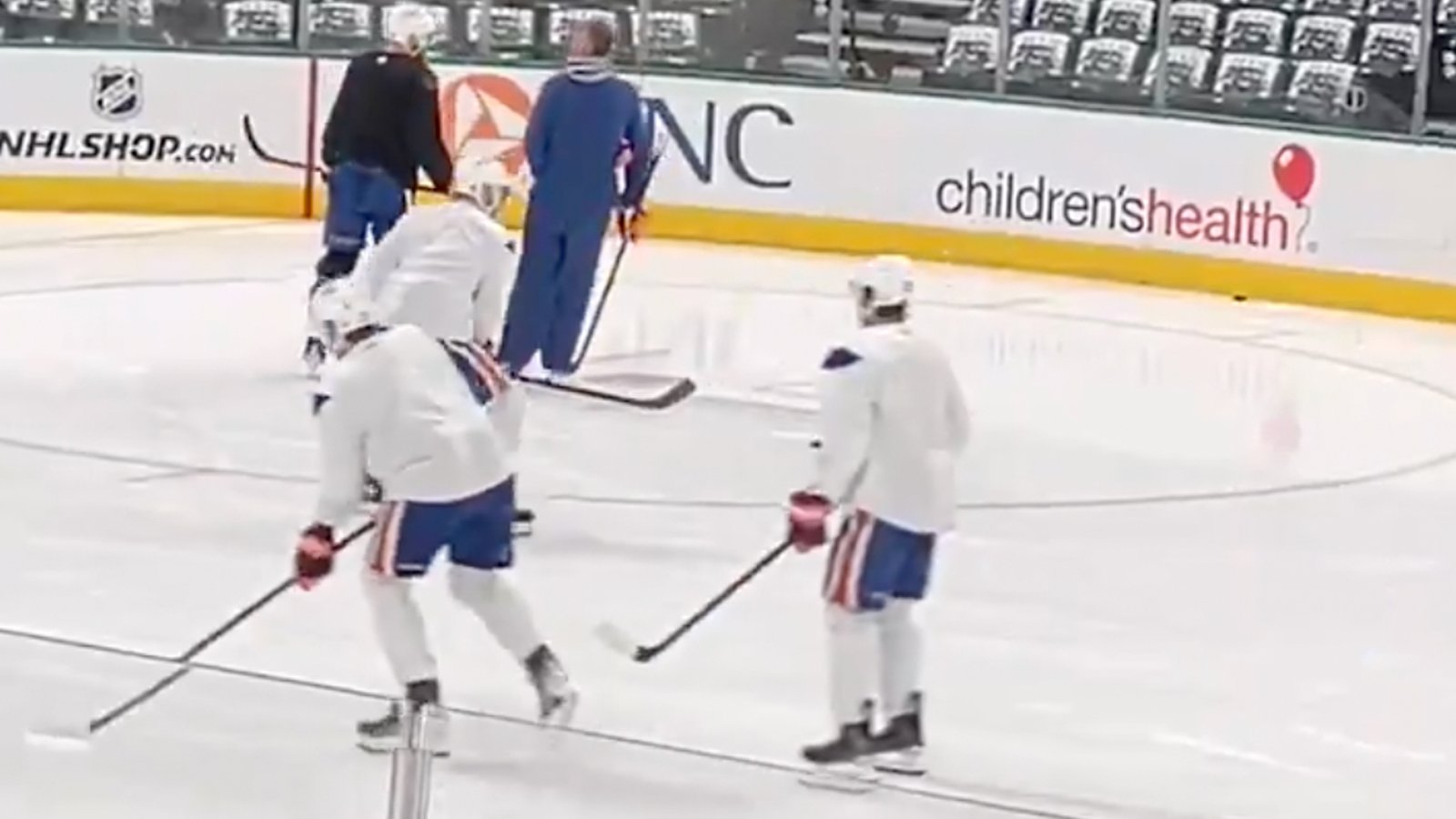 Terrible case of false hope for Jeff Skinner by the Oilers hours before Game 2