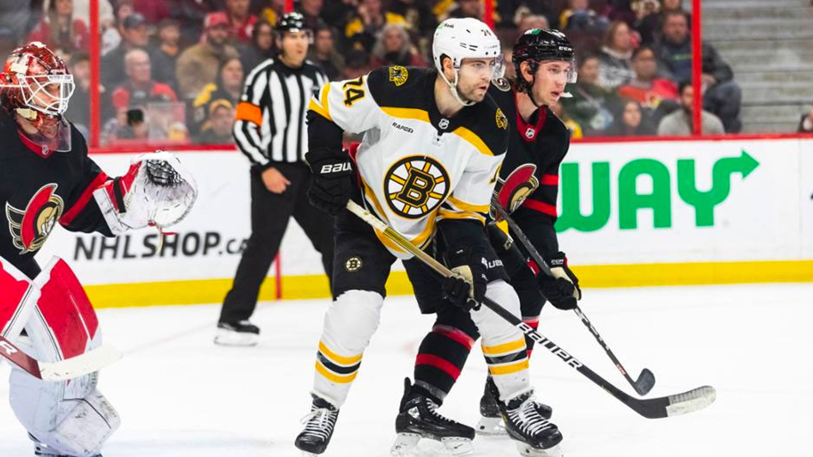 Rumor: Bruins have an intriguing trade offer for Senators