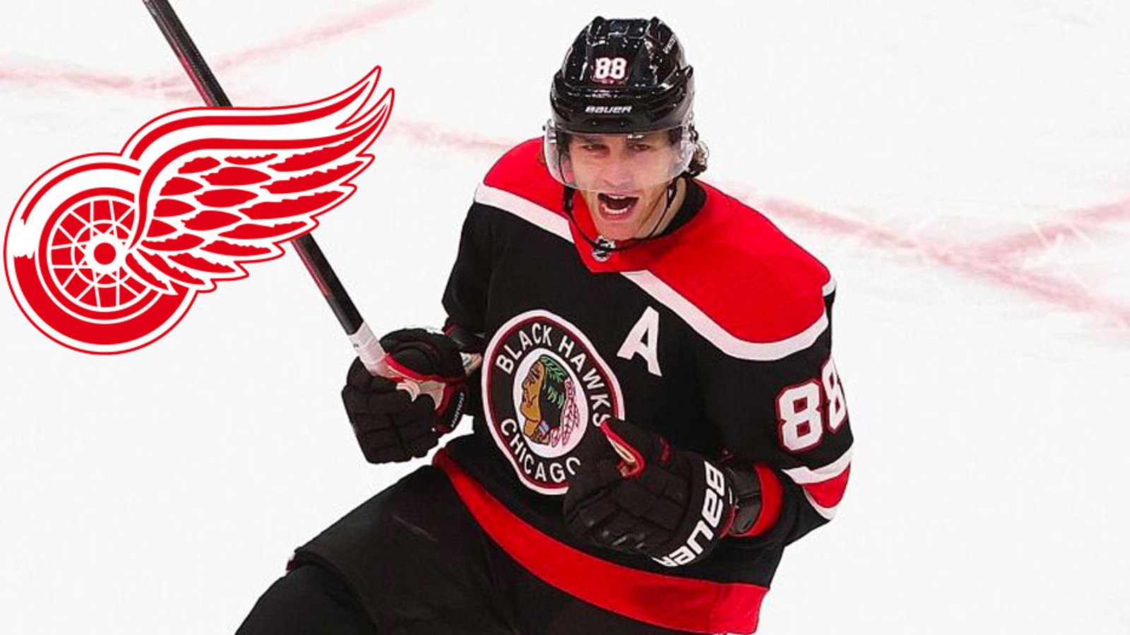 Patrick Kane reportedly signs with the Detroit Red Wings