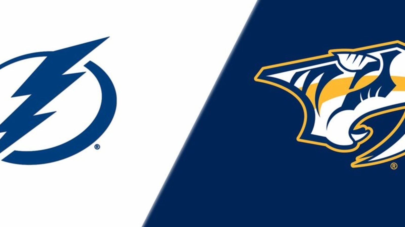 Player-for-player trade between Nashville and Tampa Bay