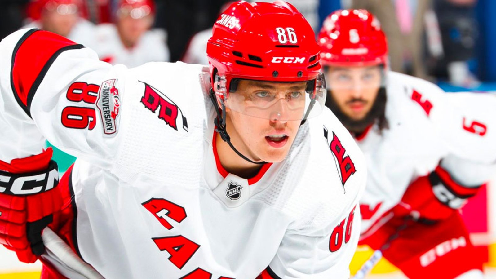 Teravainen returns to the Hurricanes' lineup for Game 1