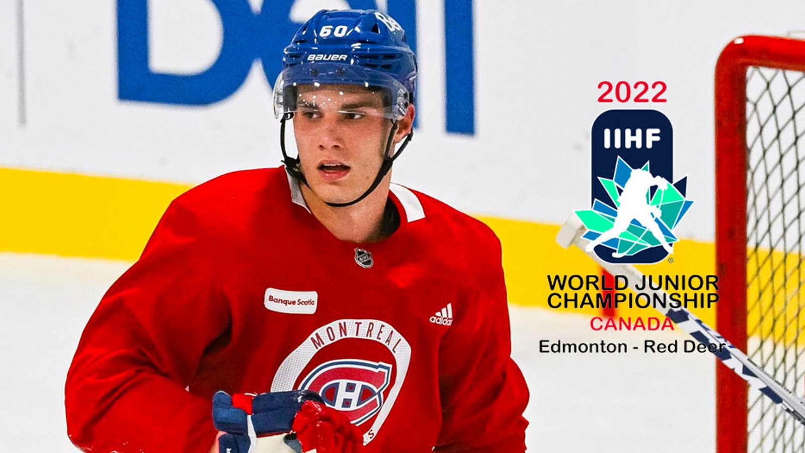 #1 pick Juraj Slafkovsky pulls out of the World Junior Championship