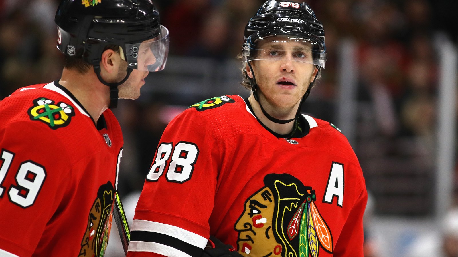 Critical meeting with Patrick Kane and Jonathan Toews in Chicago
