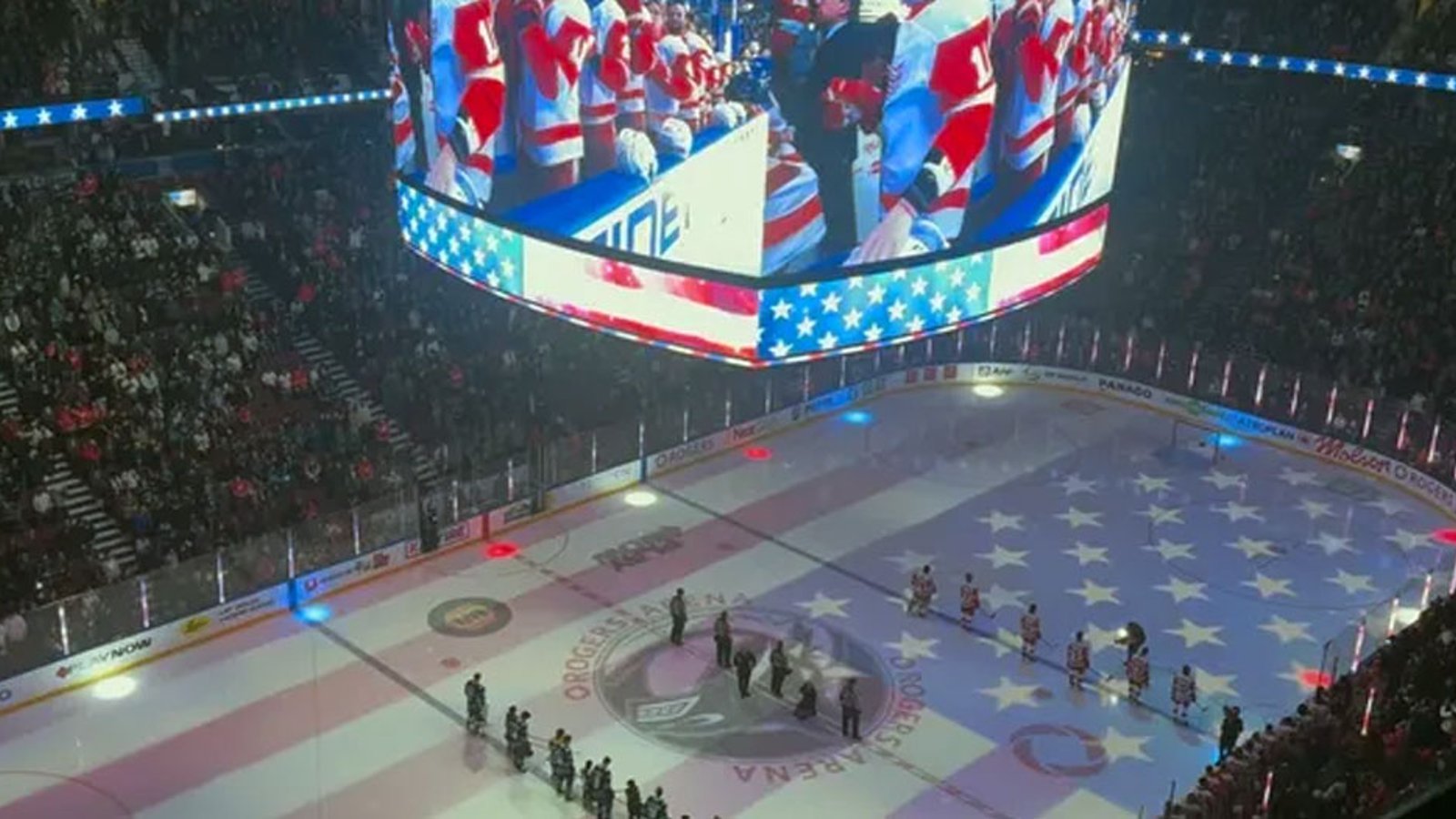 Canucks fans boo the 'Star Spangled Banner' once again in Vancouver