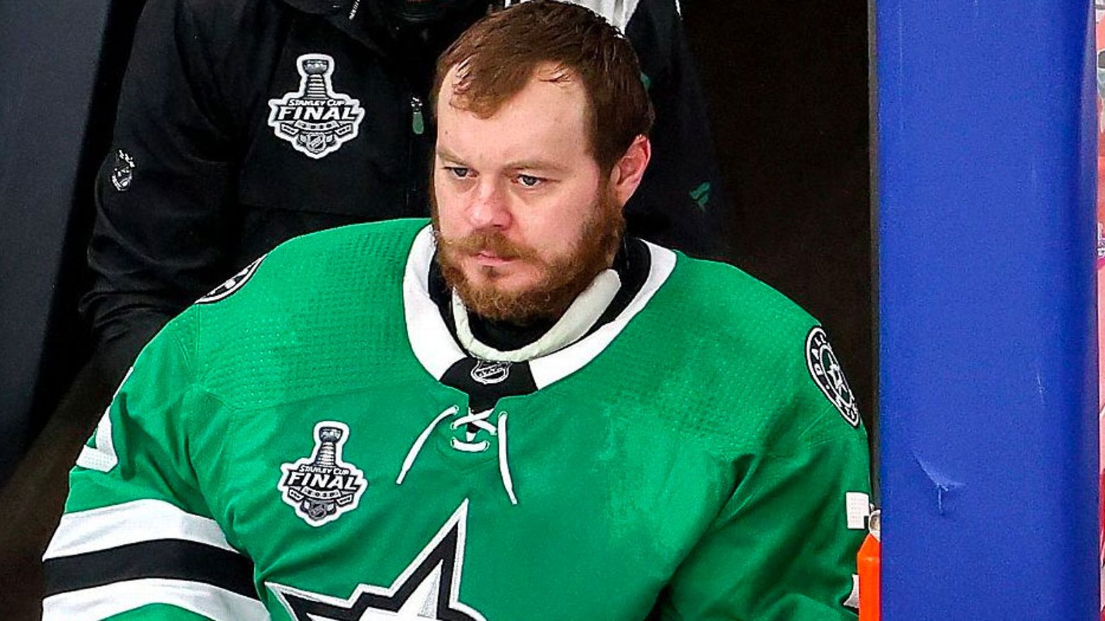 Report: 2020 playoff hero Anton Khudobin on the trade market