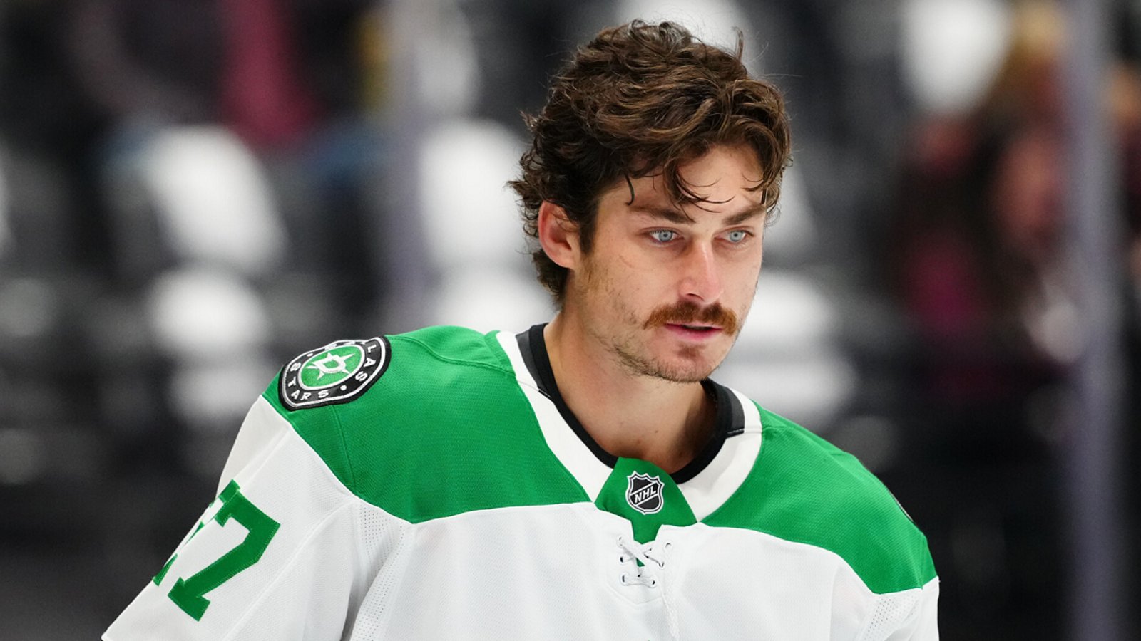 Mason Marchment sends a warning to Darnell Nurse after Game 2.