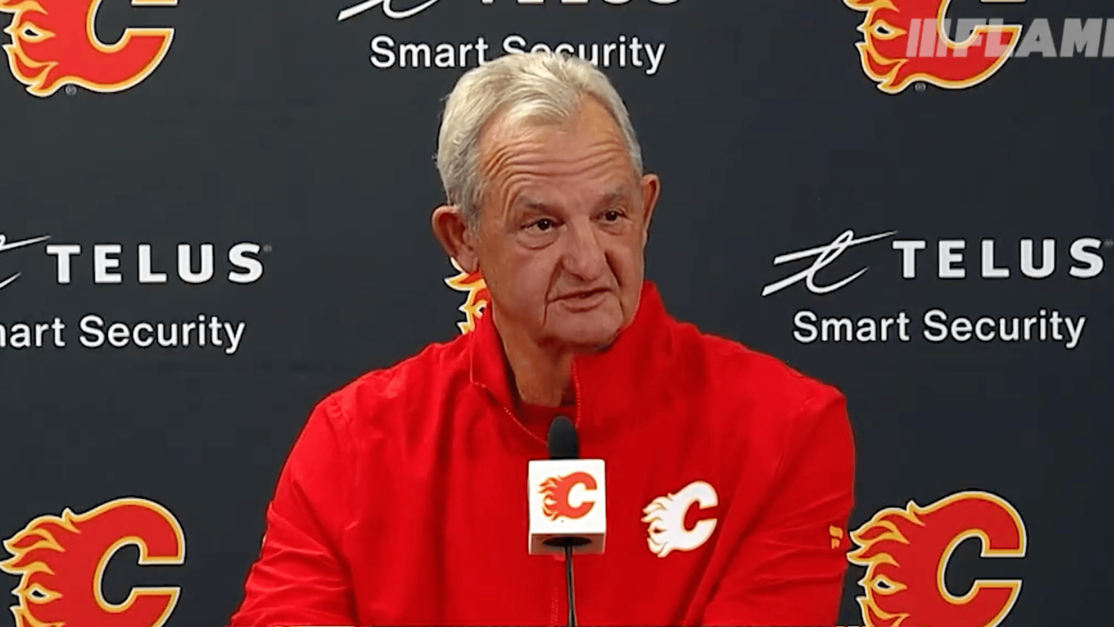 Darryl Sutter throws shade at Matthew Tkachuk!
