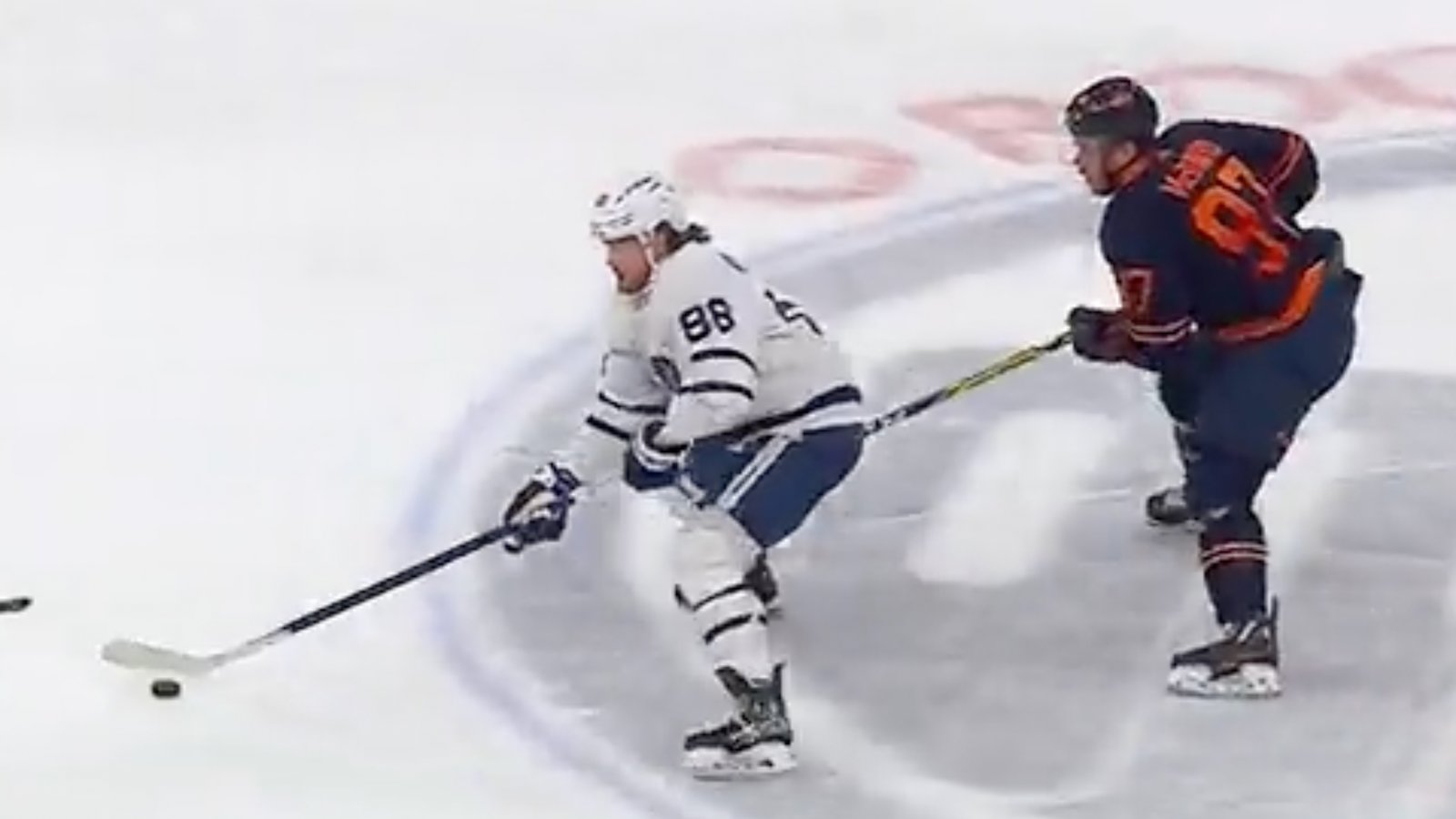 Another hit to Connor McDavid coming from Toronto