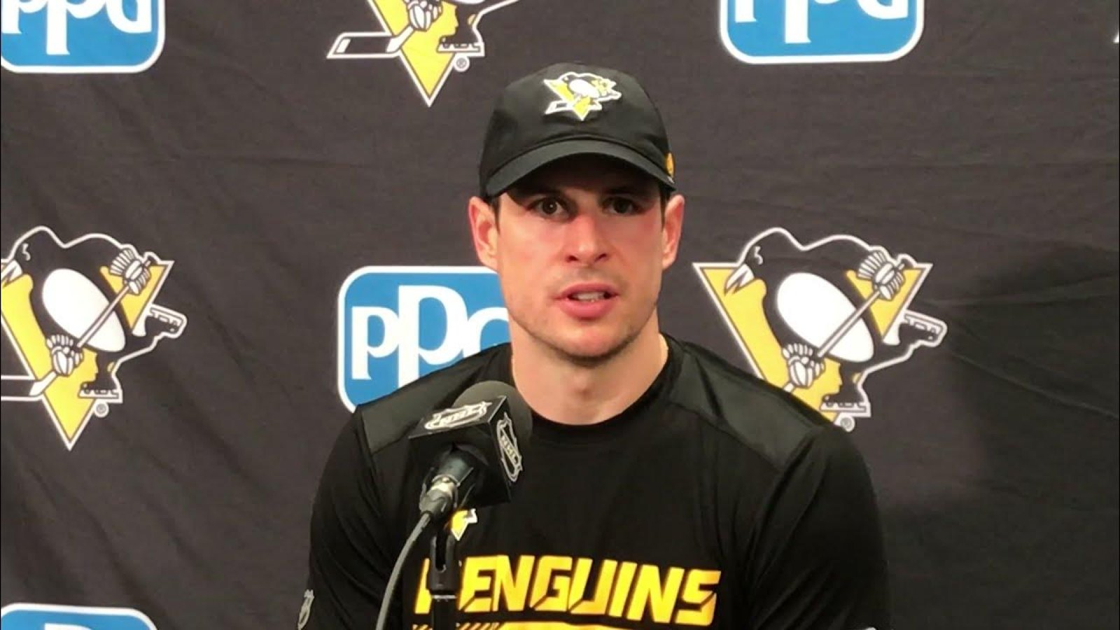 More frustration for Sidney Crosby in Pittsburgh…
