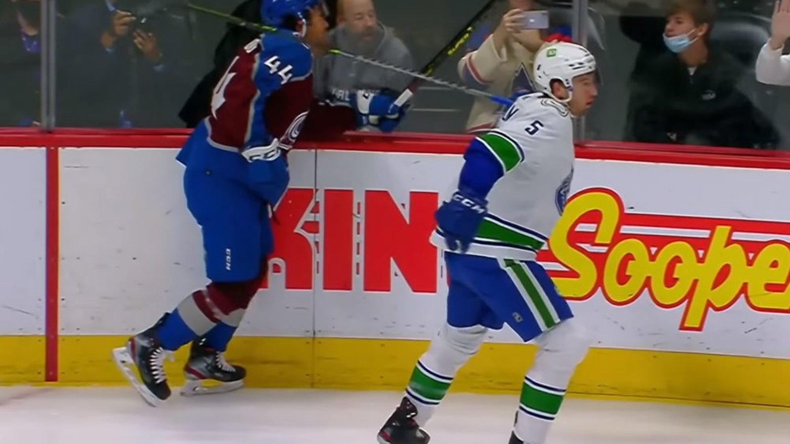 NHL suspends Canucks’ Tucker Poolman!