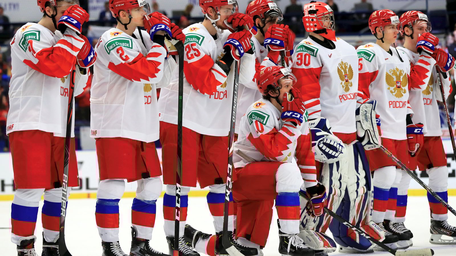 Russia forfeits today’s game against Slovakia in 3rd cancelled games at WJC