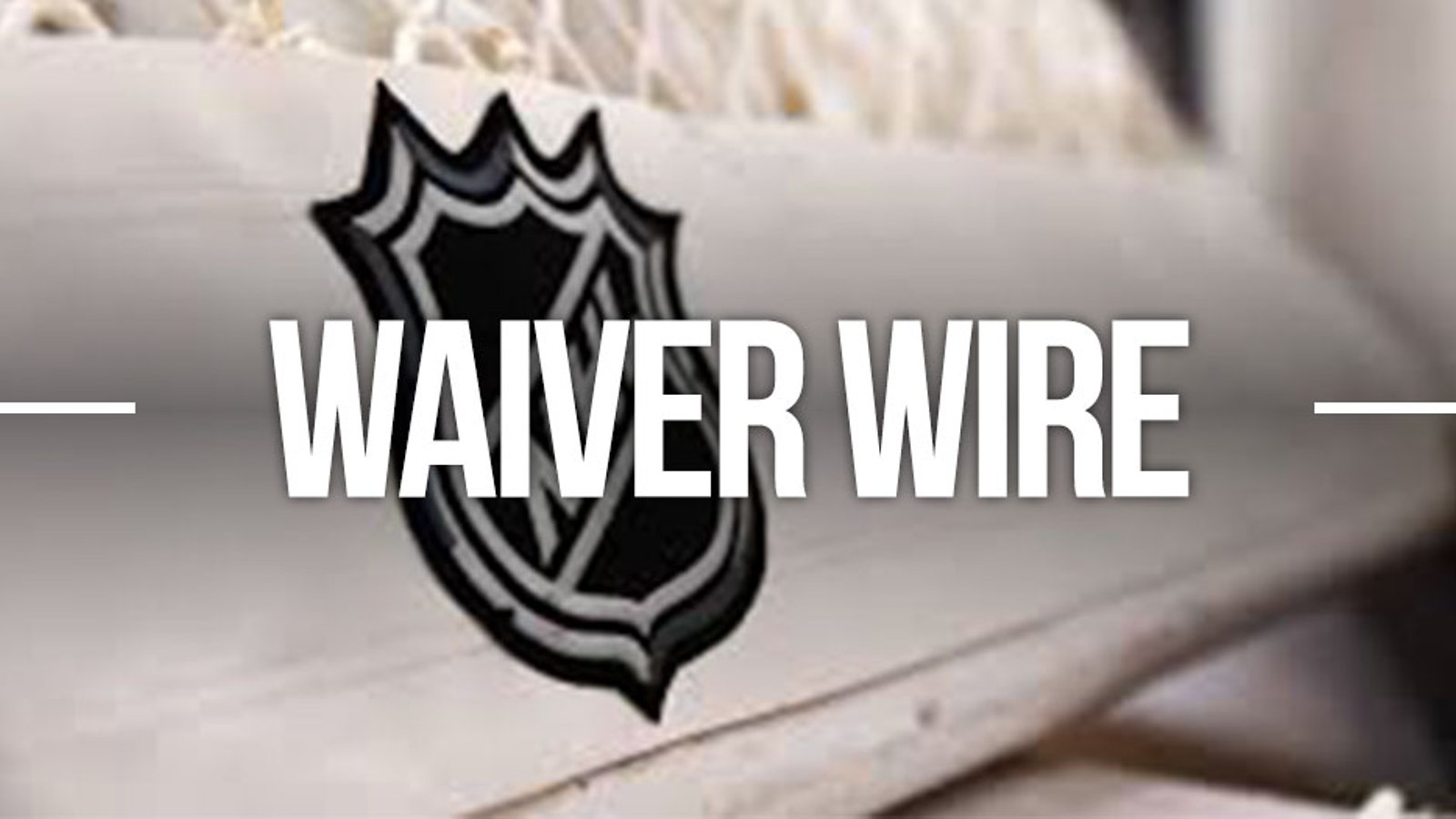 Nearly a dozen players on waivers, including a former 1st round pick