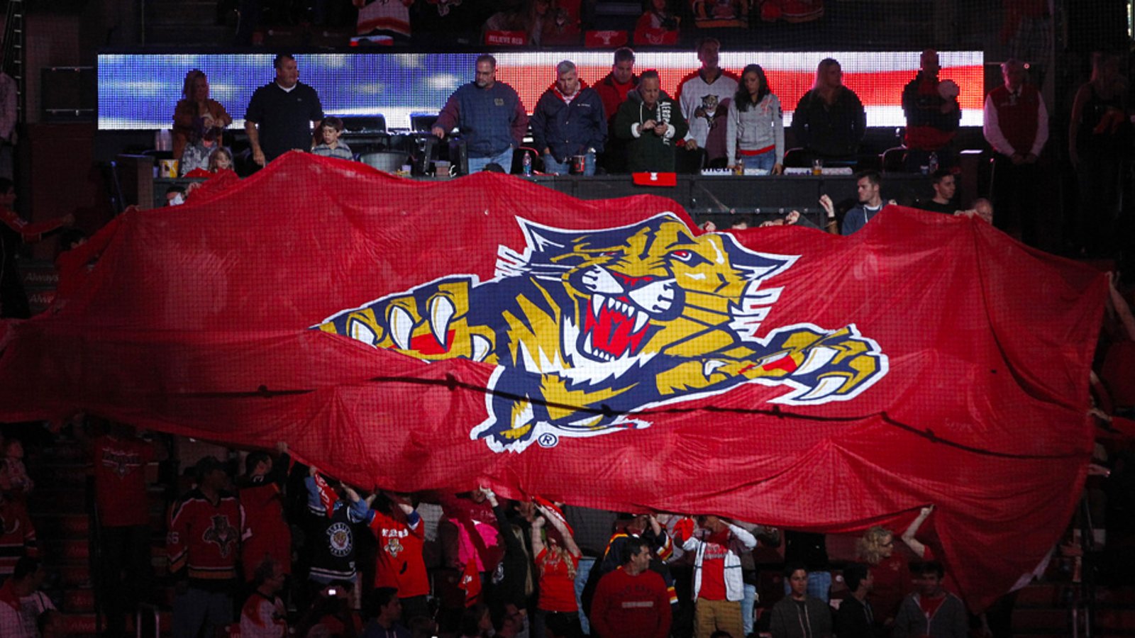 Panthers can't even sell out Game 1 of series against Capitals
