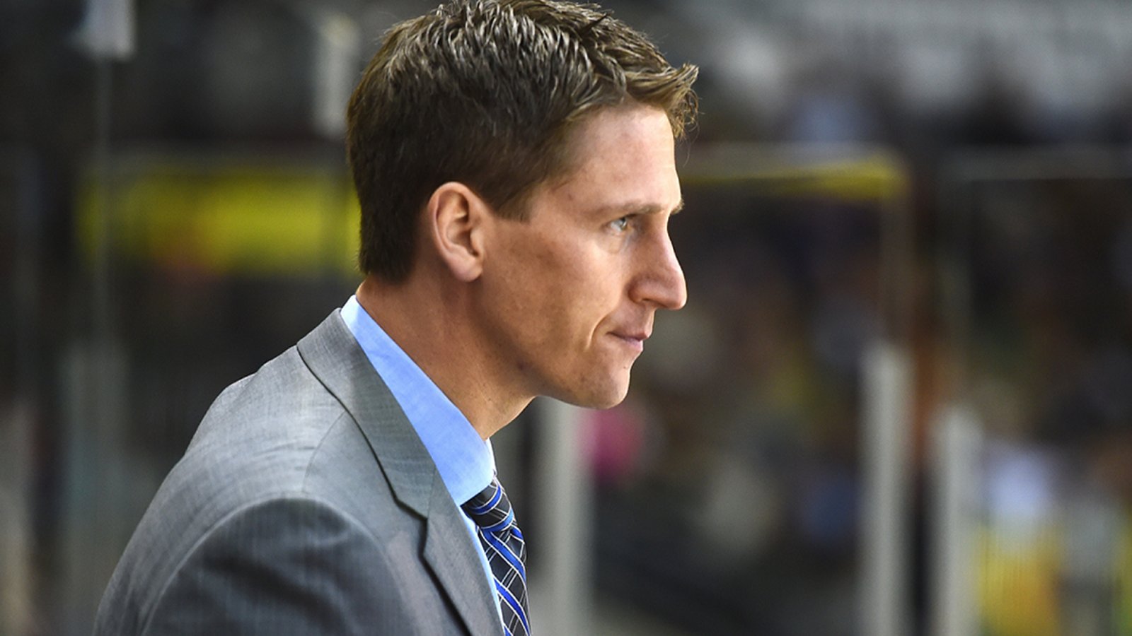 Oilers officially announce their new head coach.