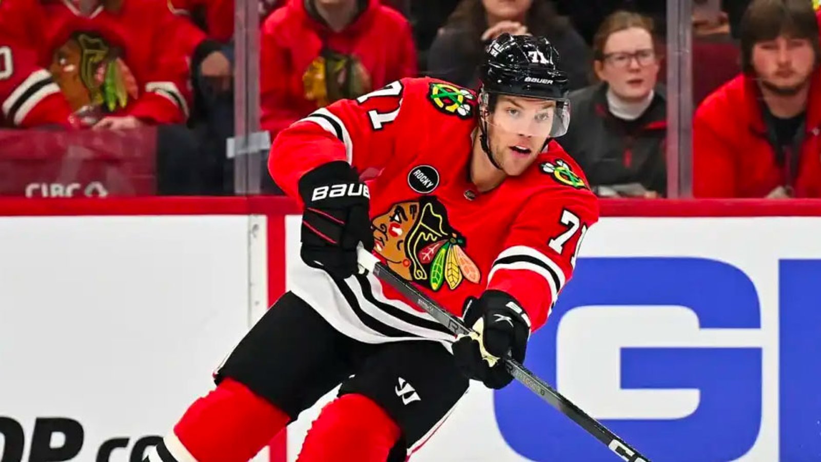 Blackhawks make a call on Taylor Hall ahead of game against Leafs this evening