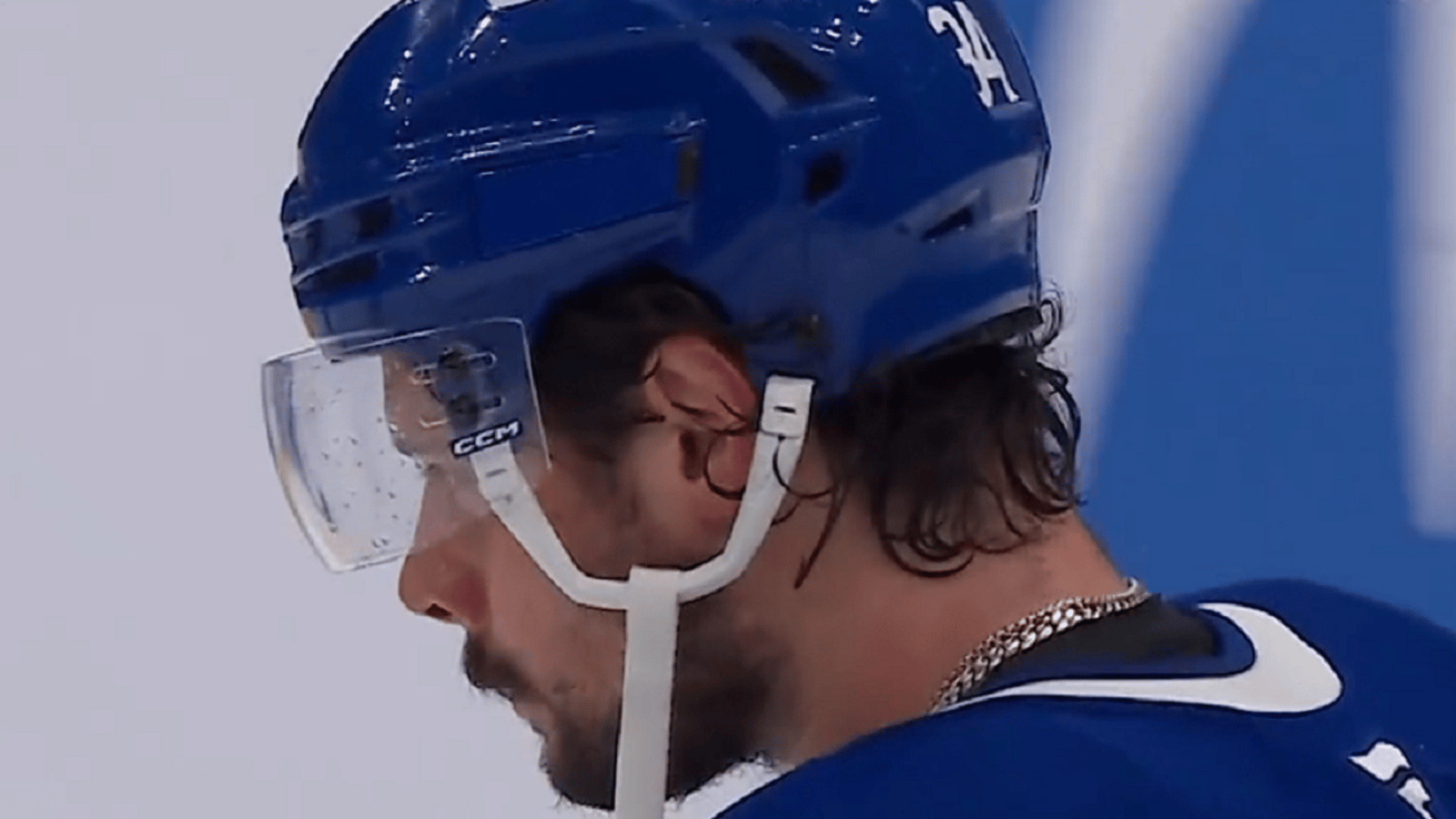 Auston Matthews slammed over comments after Game 7 loss.