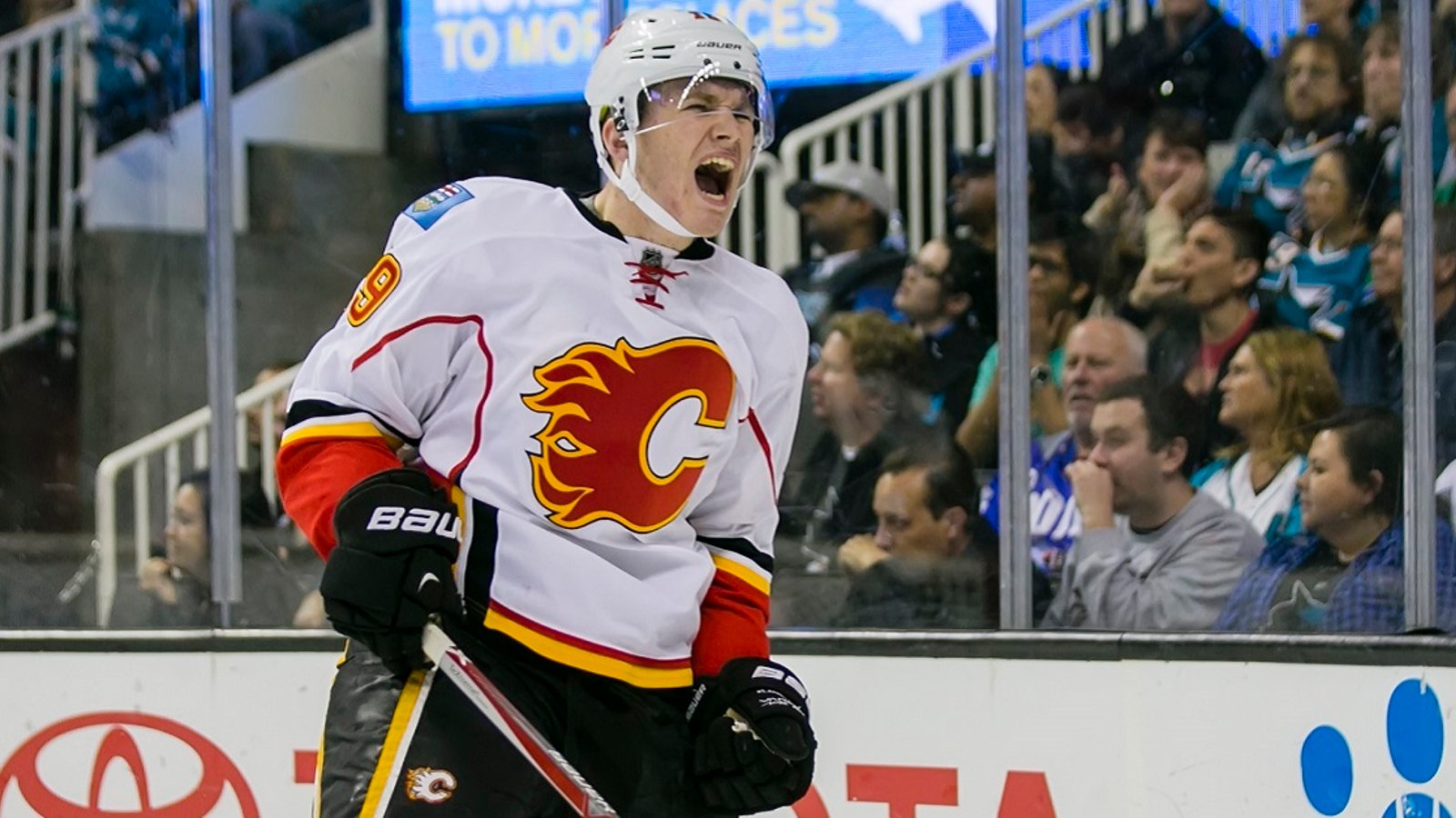 Matthew Tkachuk explains why he left the Flames.