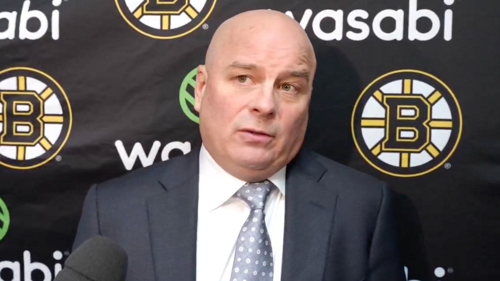 Unexpected message from coach Jim Montgomery amid Bruins’ struggles