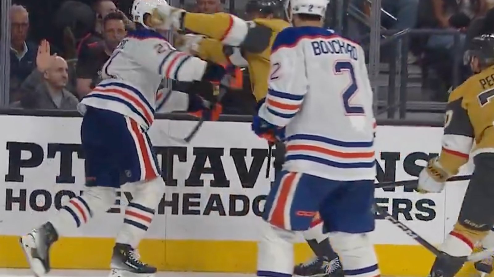 Suspension coming for the Golden Knights after Game 2 overtime loss! 