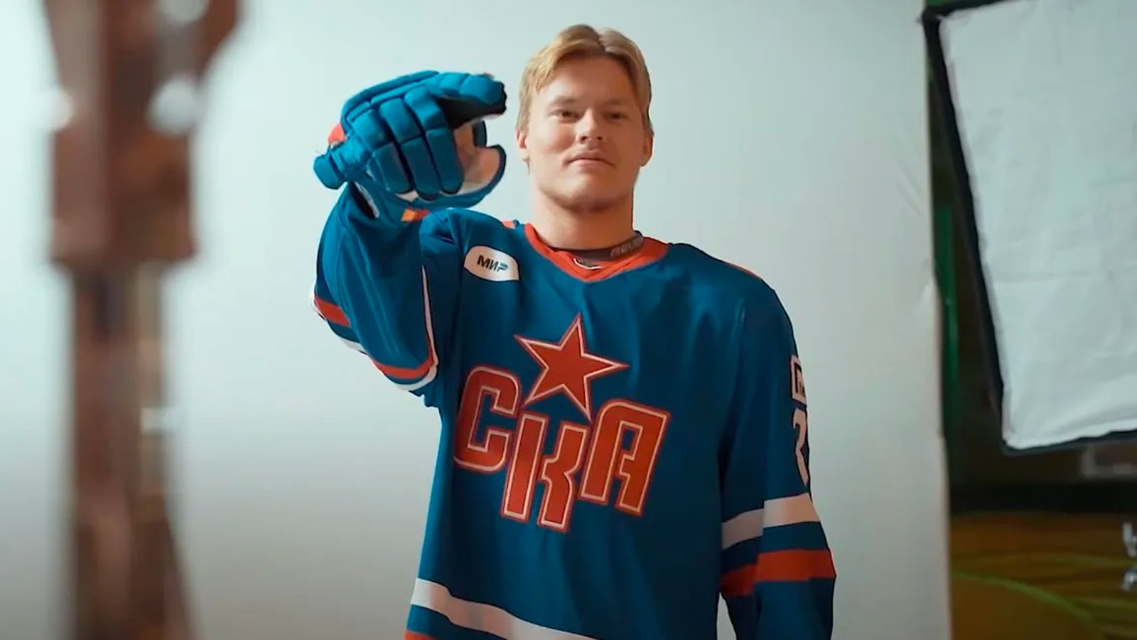 Less drama than first reported when it comes to Matvei Michkov