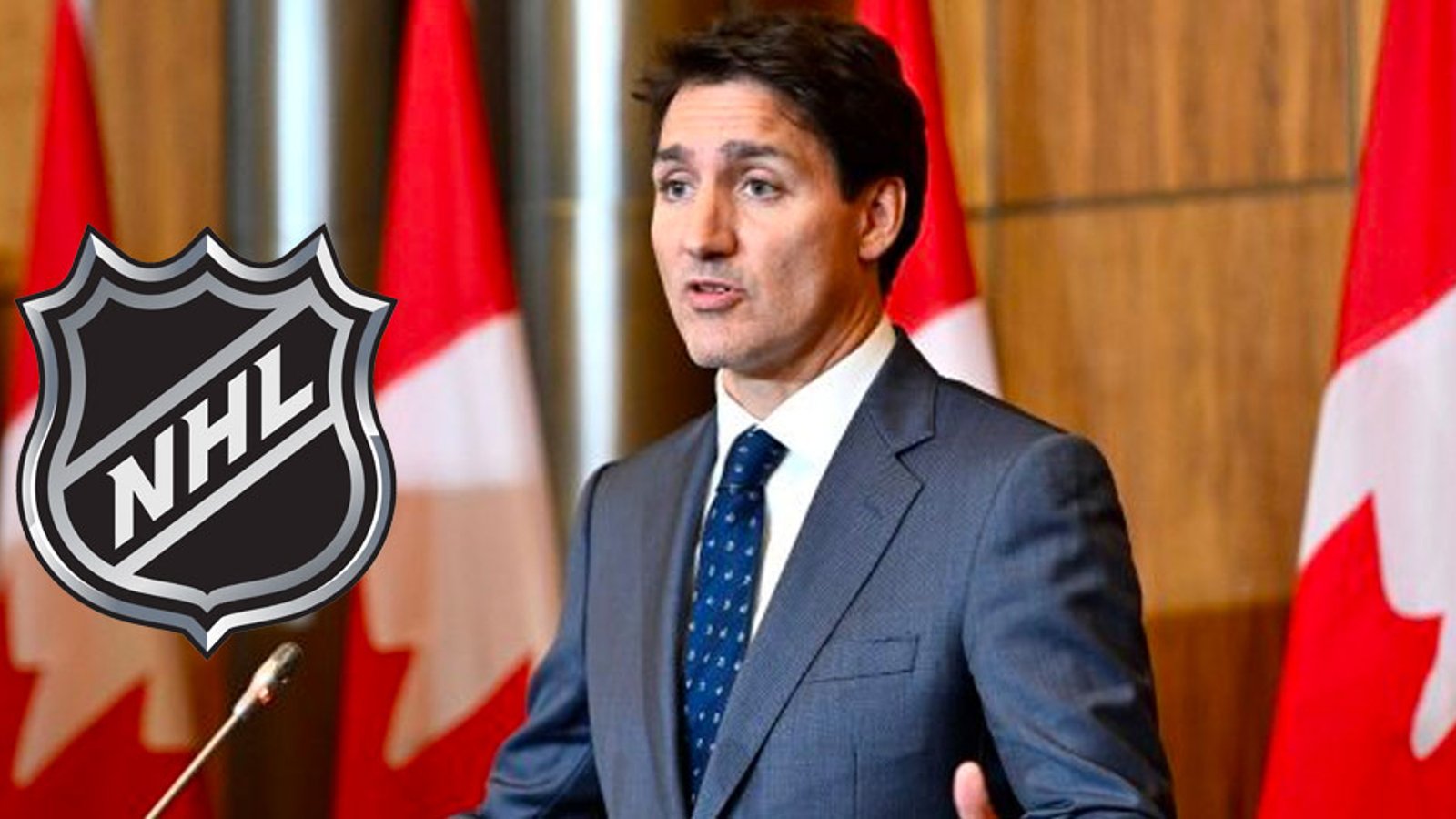 Justin Trudeau officially drops border requirements for NHL players