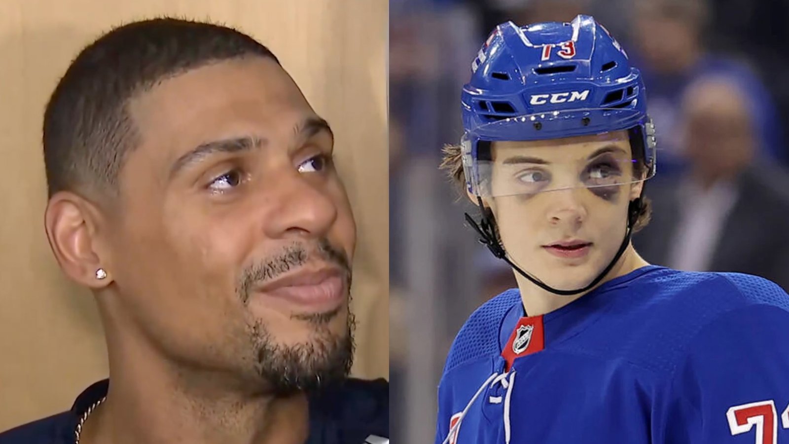 Ryan Reaves sounds off on fighting Rangers’ Matt Rempe on Saturday!