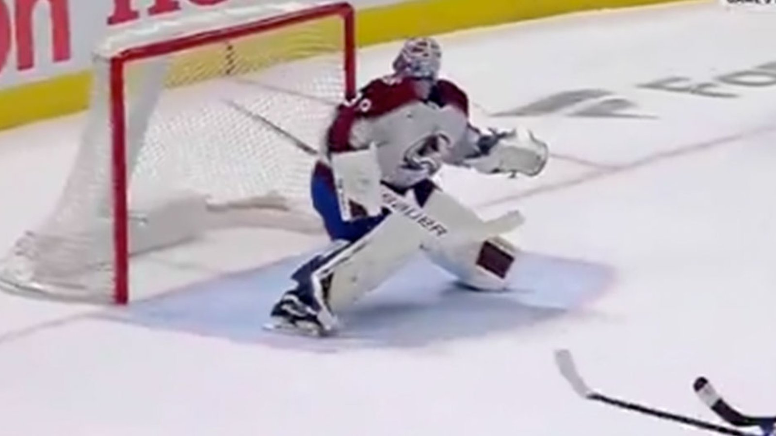 Blackwood gets the worst bounce of the playoffs in ugly goal 
