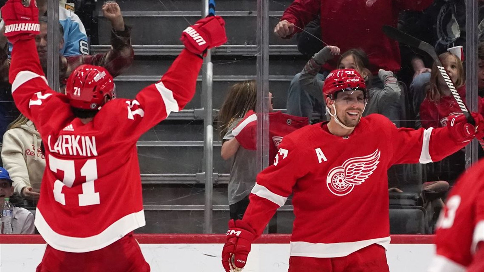 Exciting projected Red Wings line combos for preseason opener! 