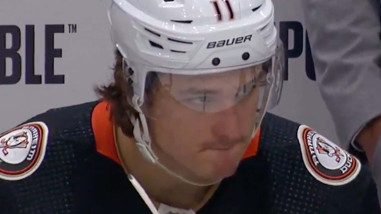 Trevor Zegras flips out and breaks NHL property in frustration!