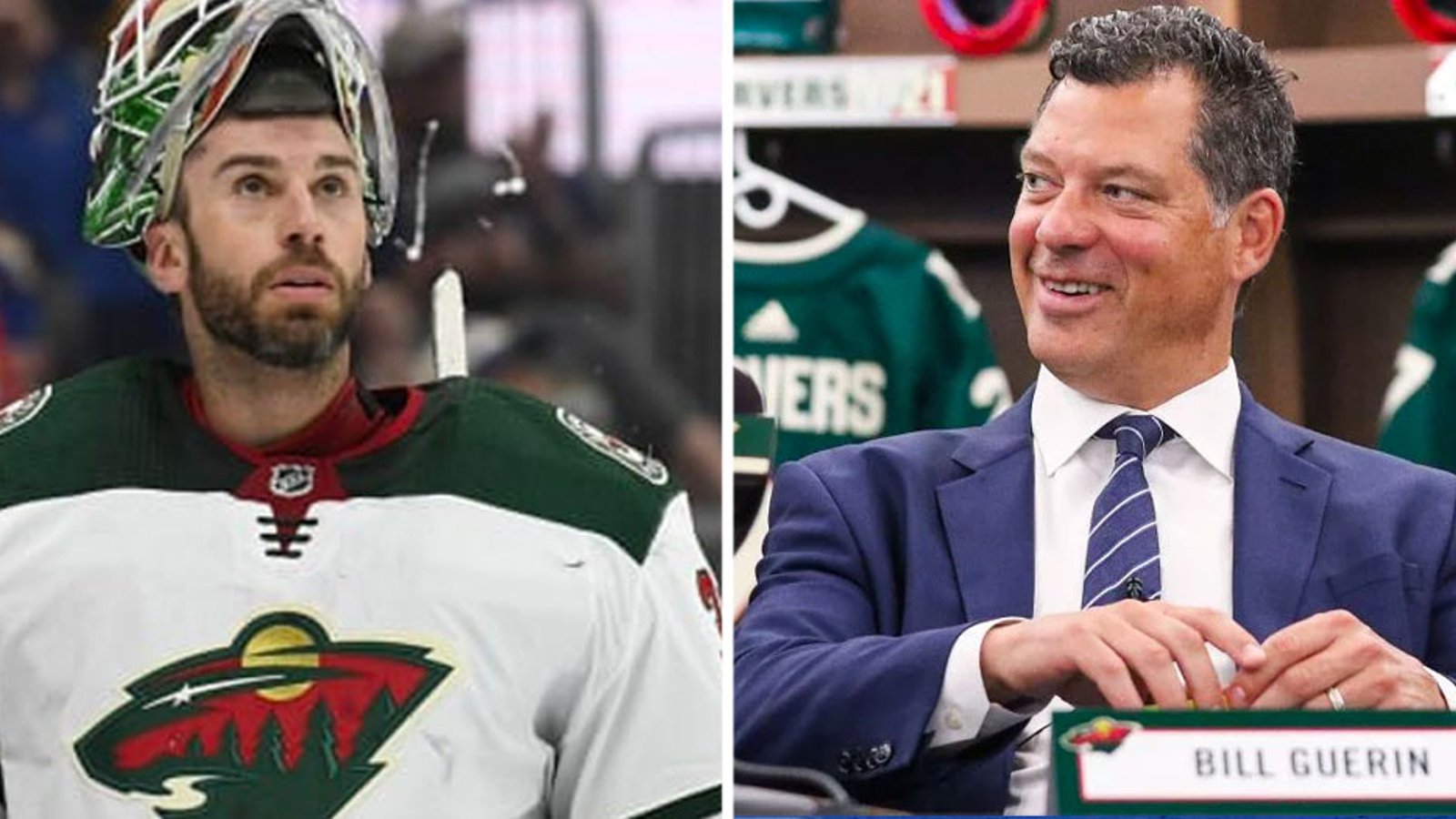 Bill Guerin comments on “No BS” discussions with Cam Talbot following today's trade