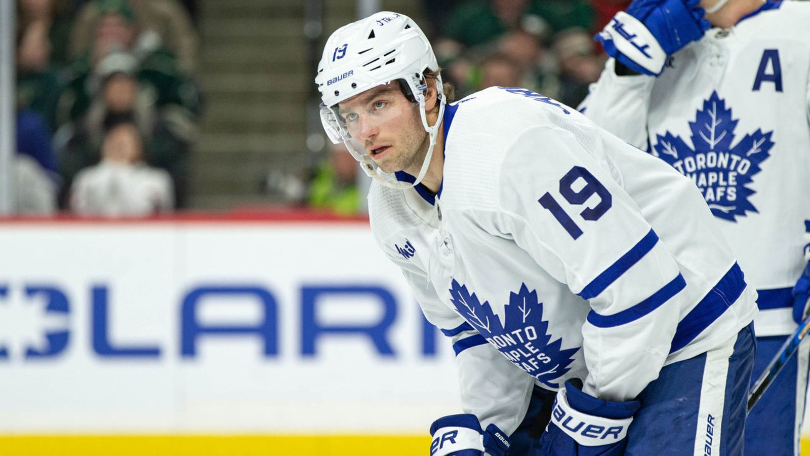 Maple Leafs release bad news on Calle Jarnkrok 