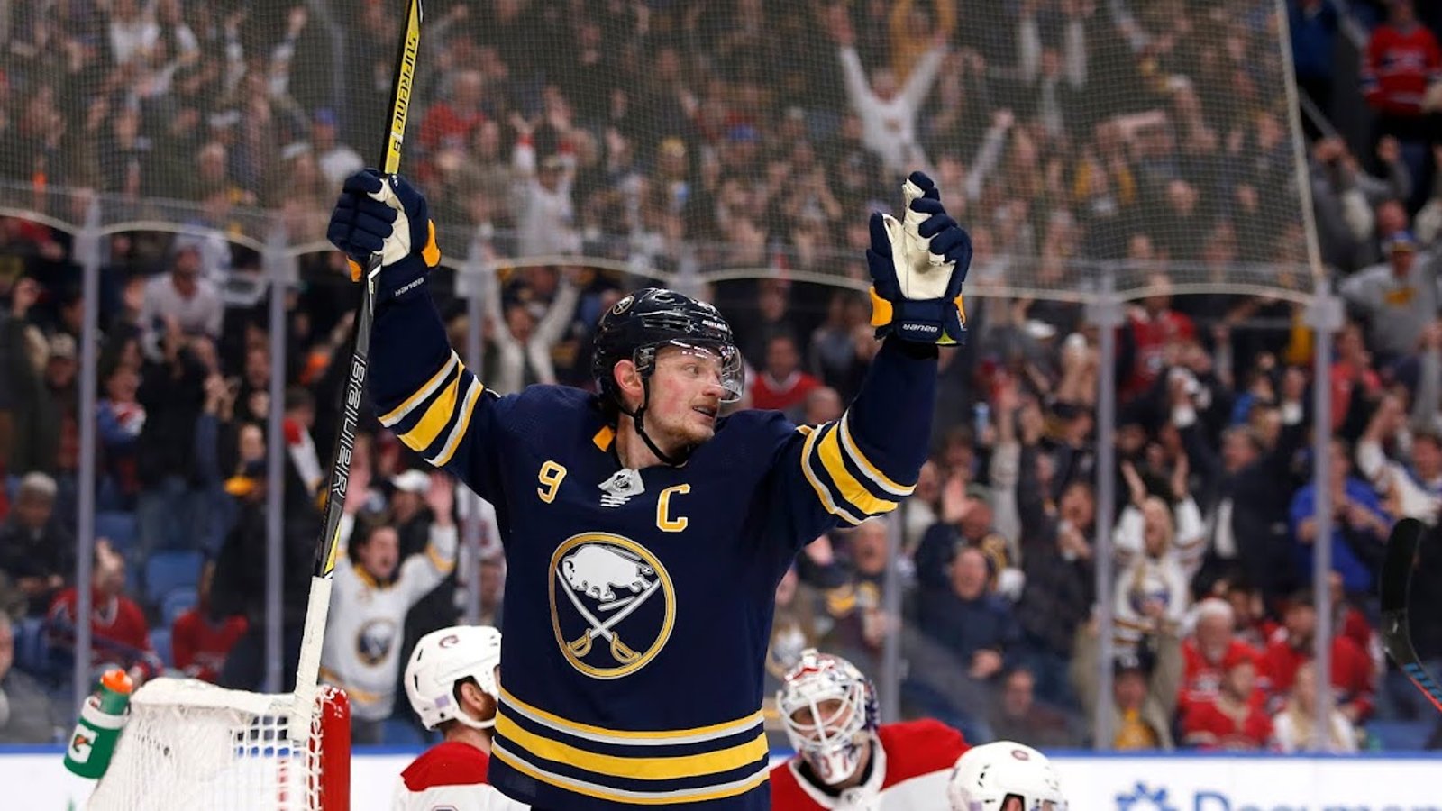 Candidate re-enters Jack Eichel sweepstakes!