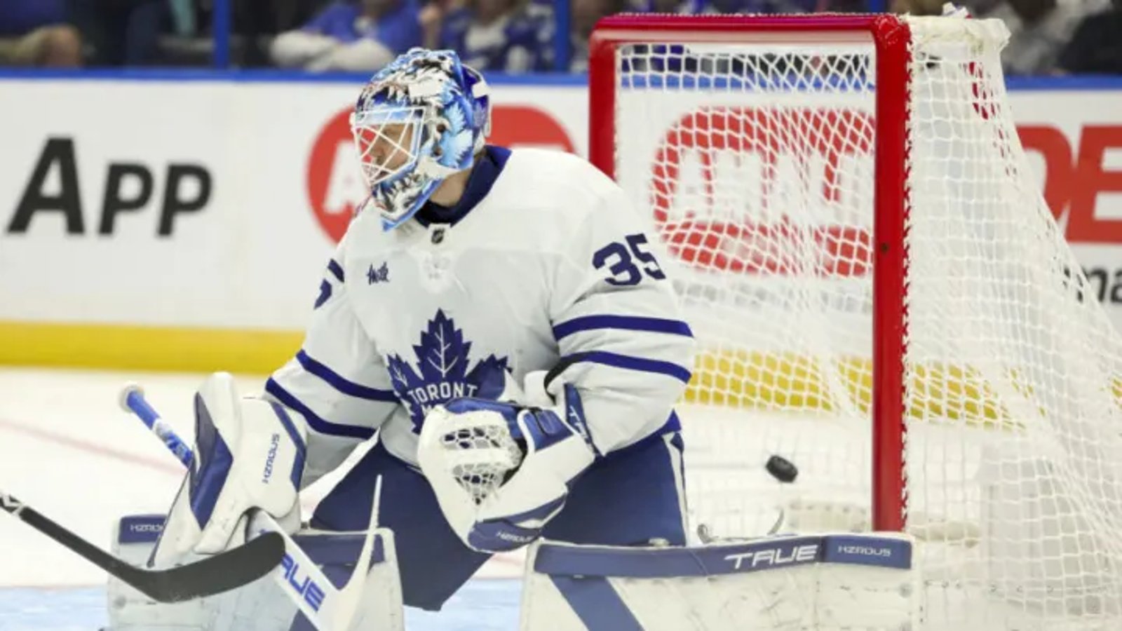 Ilya Samsonov reveals extent of his injury 