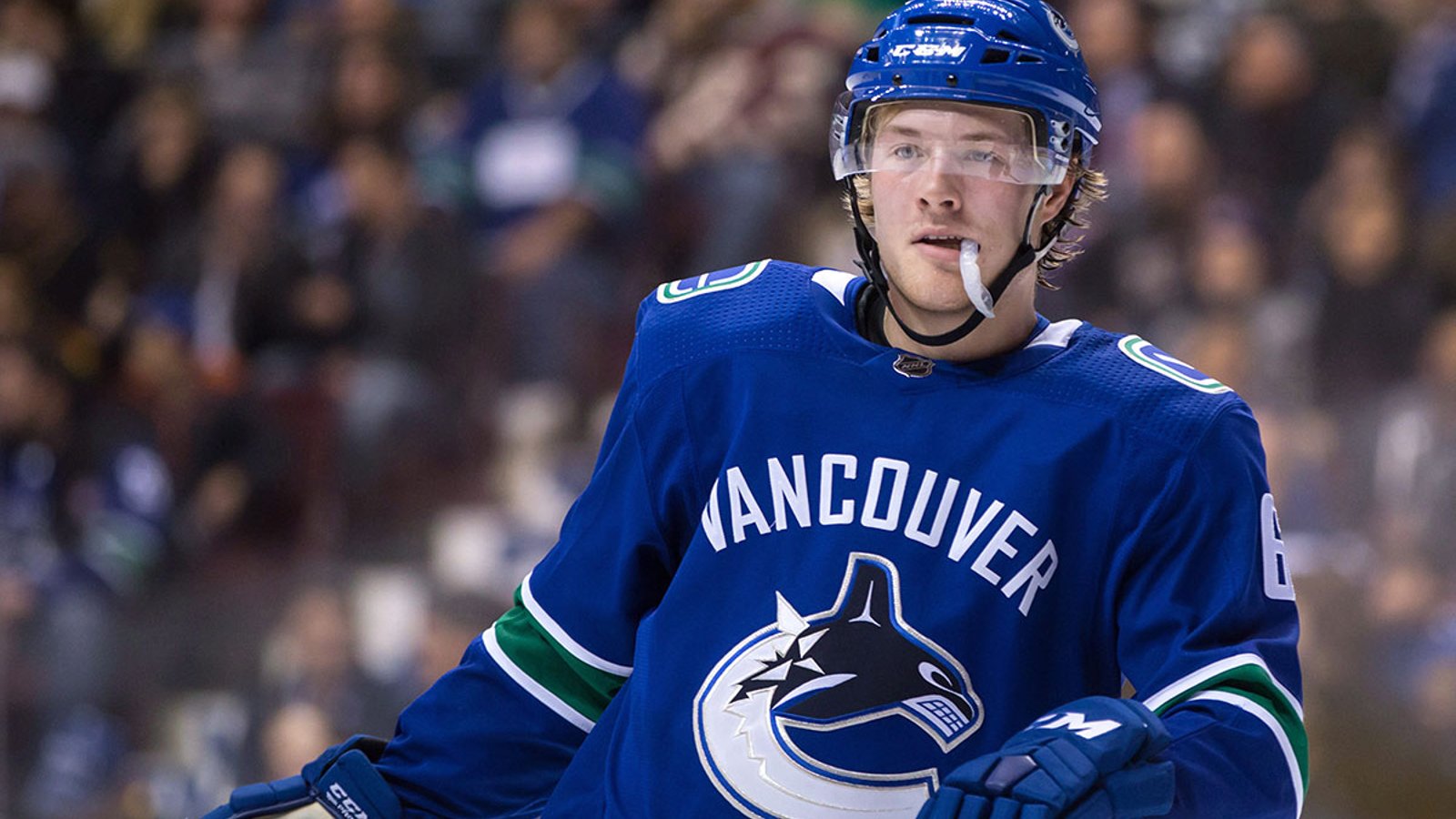 Brock Boeser linked to 4 contenders with a week to go to trade deadline!