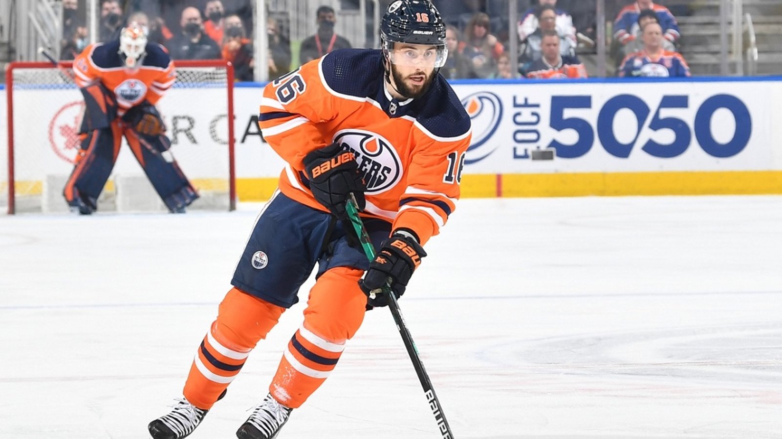 Oilers and Kings both make lineup changes ahead of Game 4.