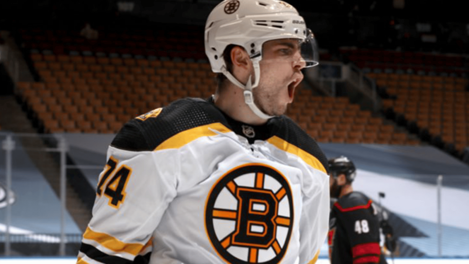 Up to 12 teams calling Bruins about DeBrusk with clubs identified as front-runners: