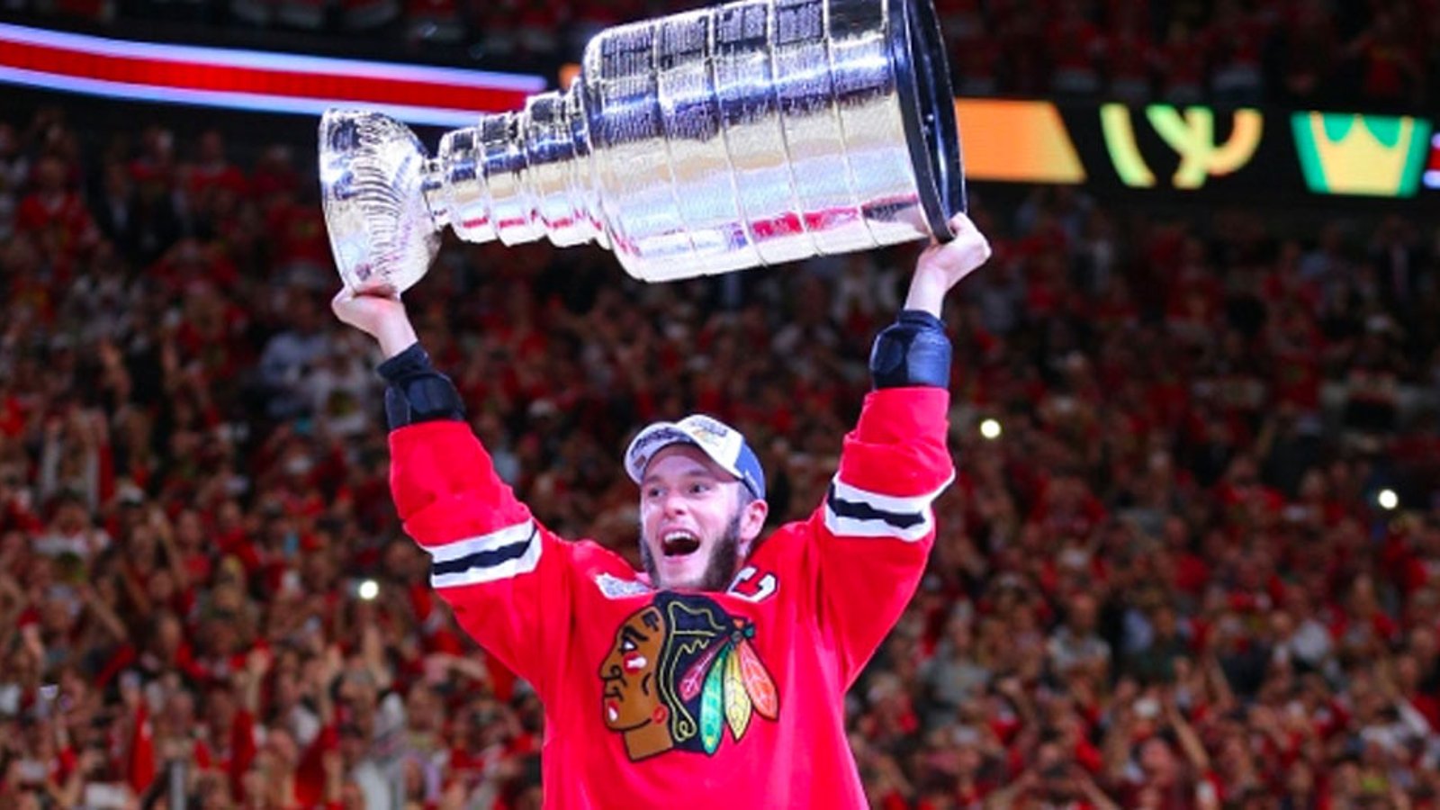 Former linemates dish the dirt on Jonathan Toews as “Captain Serious” gets set to play his 1,000th NHL game
