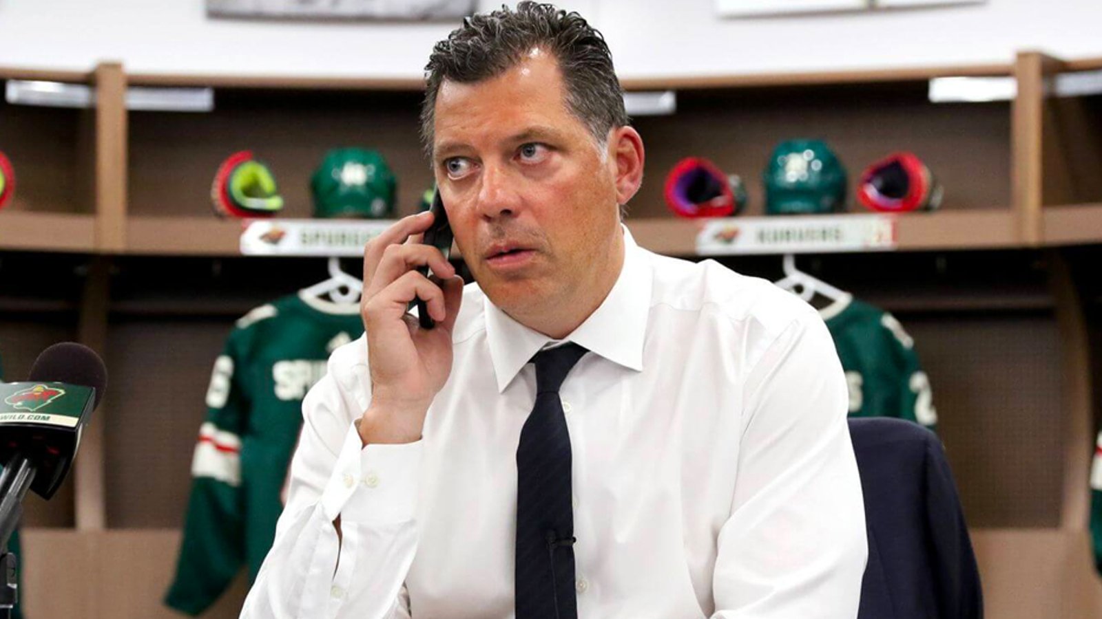 Report: Wild could lose top prospect tomorrow