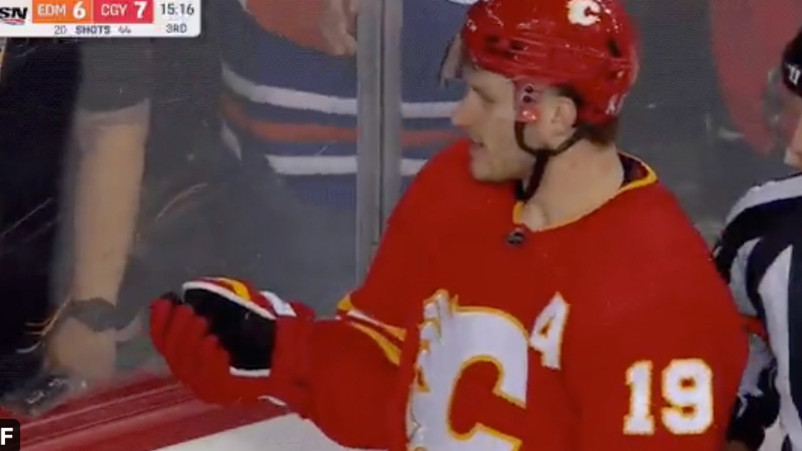 Matthew Tkachuk chirps Evander Kane about his bankruptcy