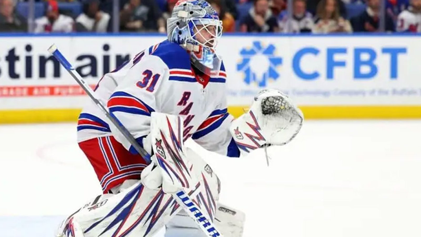 Rangers get even more bad news, Shesterkin out with injury