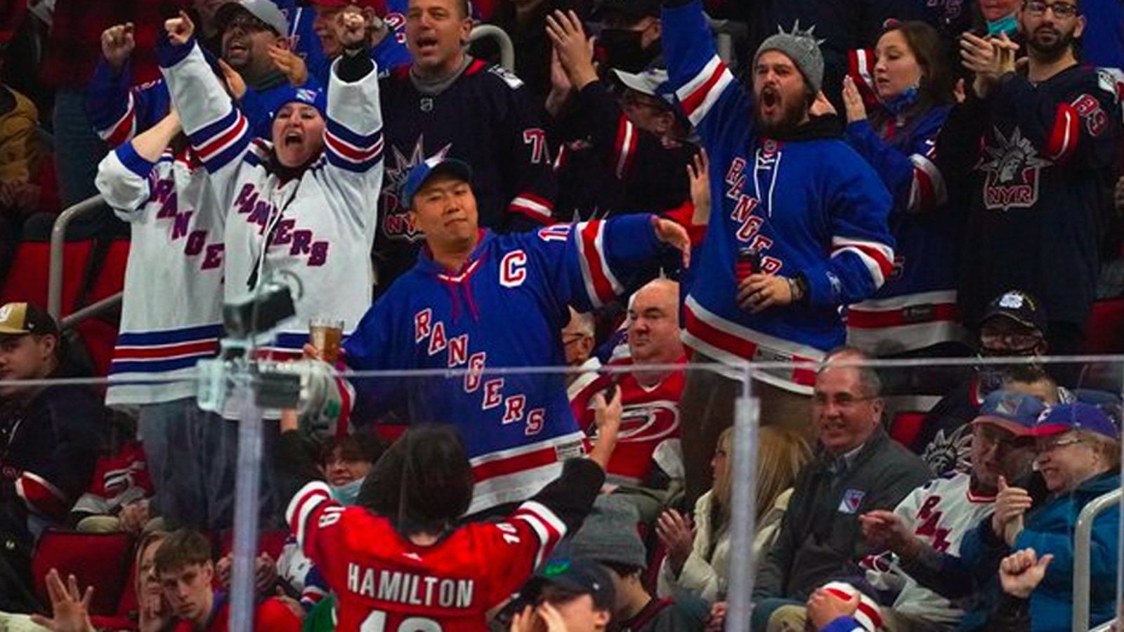 Rangers fans barred from buying Hurricanes tickets in Raleigh