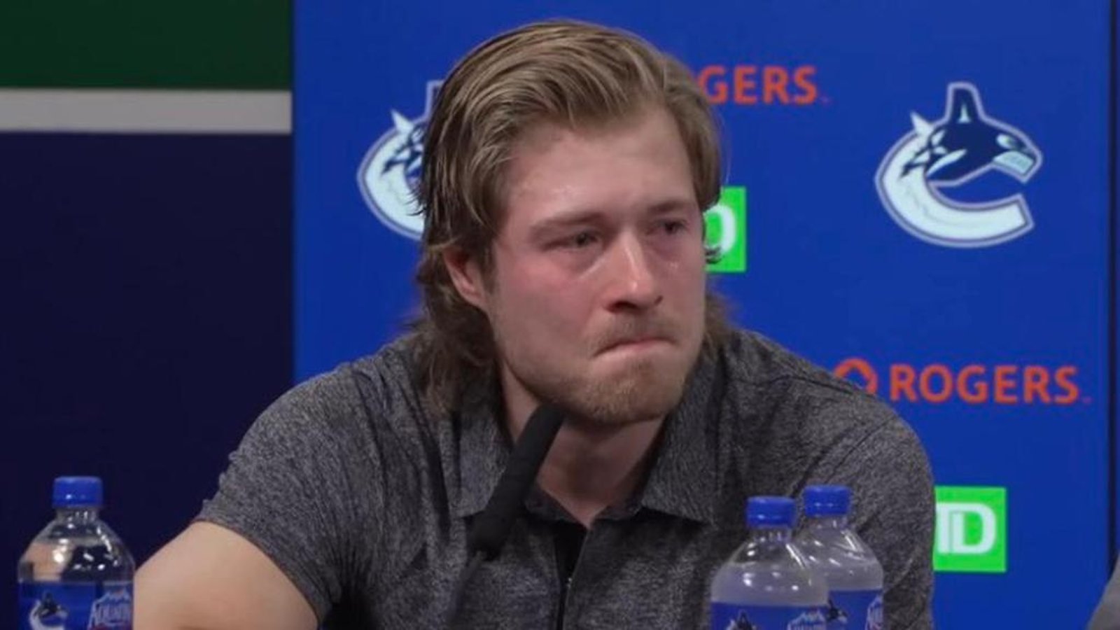 Tragedy strikes Canucks’ Brock Boeser
