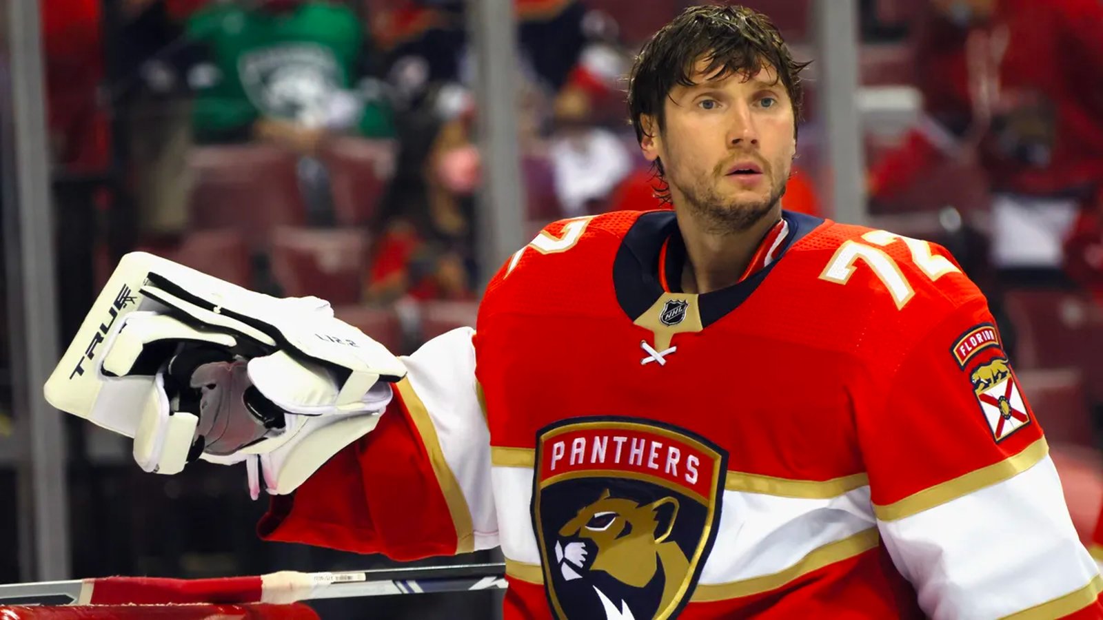 Panthers failed to trade Sergei Bobrovsky ahead of postseason!