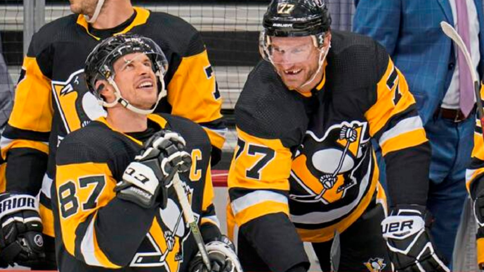 Brian Boyle reveals Sidney Crosby's true colors.