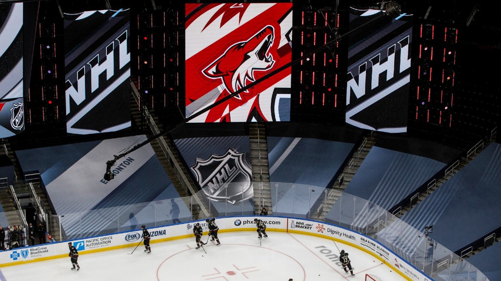 The Coyotes made huge blunder of the voting night!